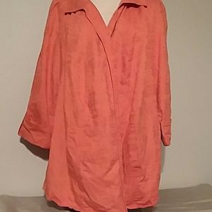 Peter Nygarf orange jacket 2x